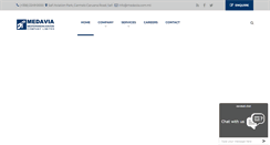 Desktop Screenshot of medavia.com