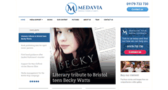 Desktop Screenshot of medavia.co.uk